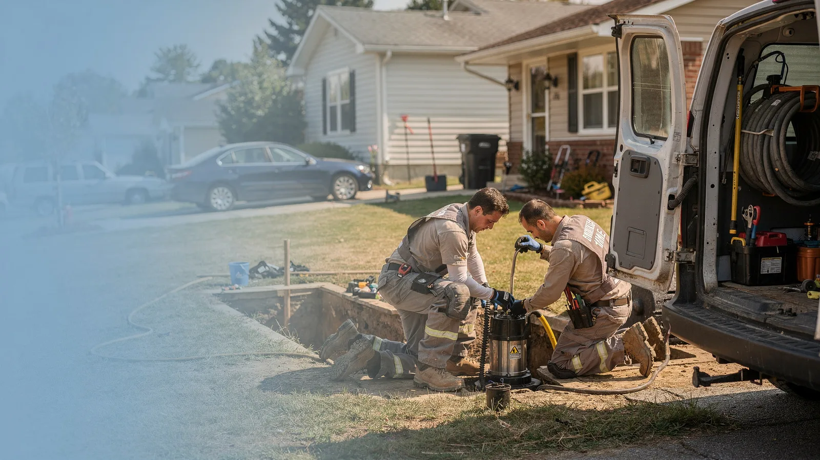 Sump Pump Installation in Liberty, KY near me